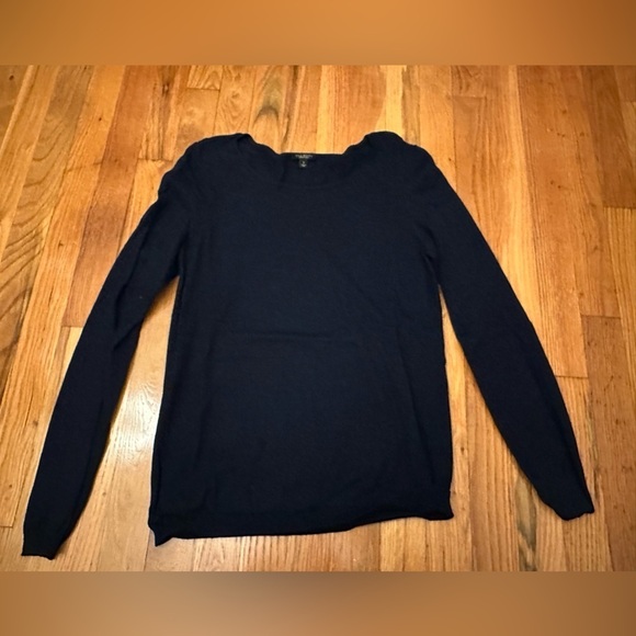Talbots Black Long Sleeve Top Size Small - Picture 1 of 6
